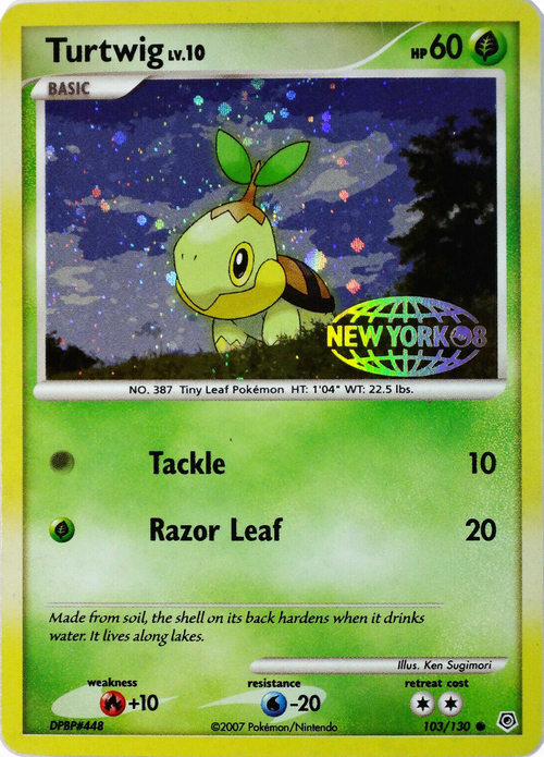 Turtwig Lv.10