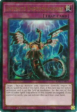 Infinite Impermanence