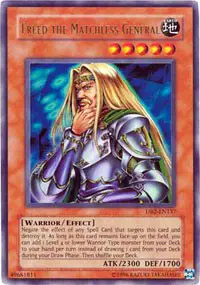 Freed the Matchless General