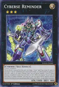 Cyberse Reminder