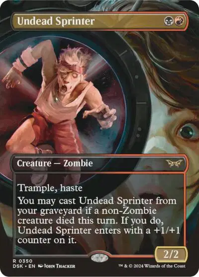 Undead Sprinter