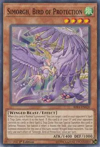 Simorgh, Bird of Protection
