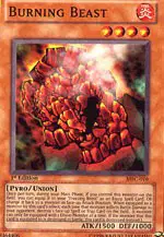 Burning Beast