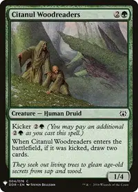 Citanul Woodreaders