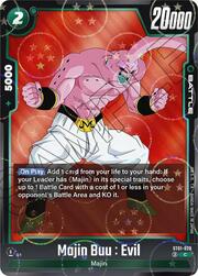 Majin Buu : Evil
