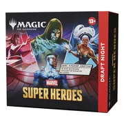 Marvel Super Heroes Draft Night
