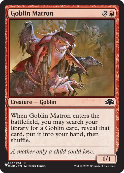 Goblin Matron
