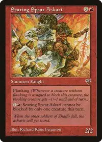 Searing Spear Askari