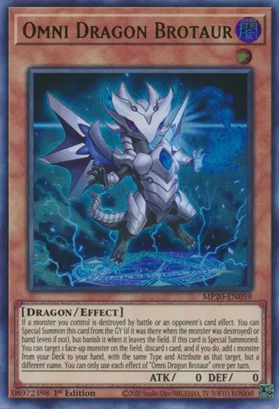 Omni Dragon Brotaur