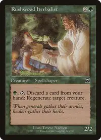 Rushwood Herbalist
