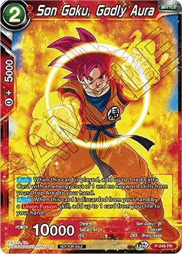 Son Goku, Godly Aura
