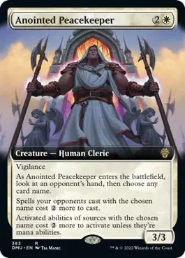 Anointed Peacekeeper