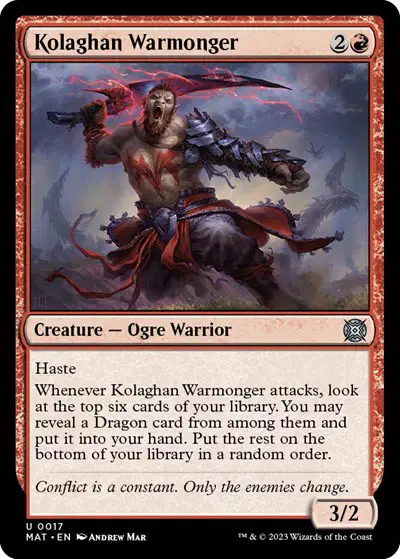 Kolaghan Warmonger