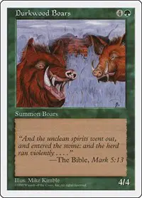 Durkwood Boars
