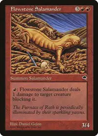 Flowstone Salamander
