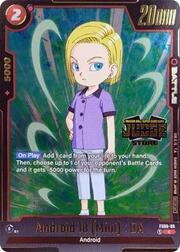 Android 18 (Mini) : DA