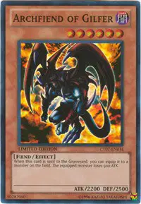 Archfiend of Gilfer