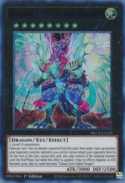 Galaxy-Eyes Cipher Dragon