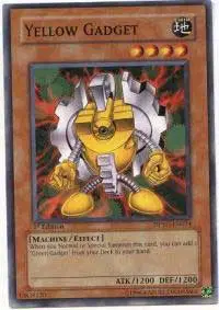 Yellow Gadget