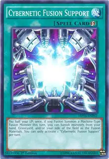Cybernetic Fusion Support