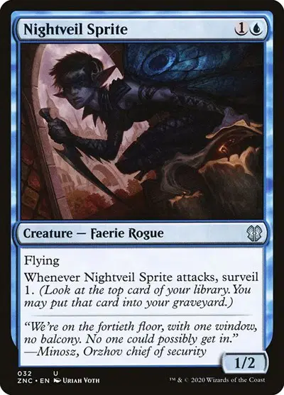 Nightveil Sprite