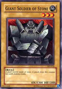 Giant Soldier of Stone