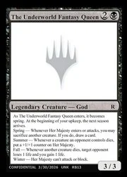 The Underworld Fantasy Queen