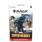 Marvel Super Heroes | Sleeved Play Booster