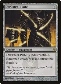 Darksteel Plate