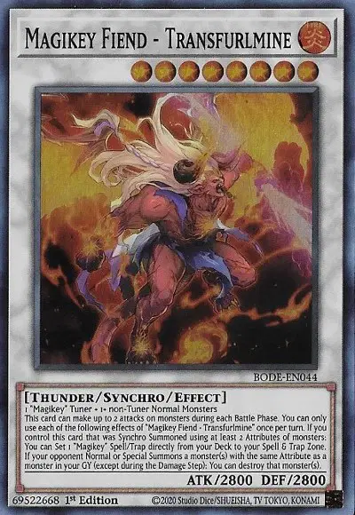 Magikey Fiend - Transfurlmine