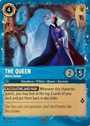 The Queen - Mirror Seeker