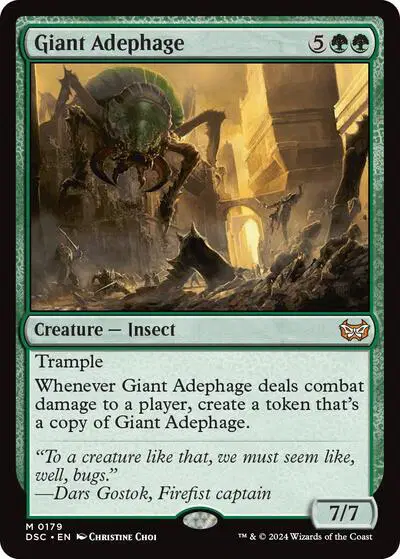 Giant Adephage