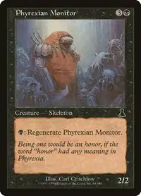 Phyrexian Monitor
