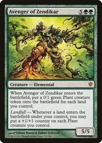 Avenger of Zendikar