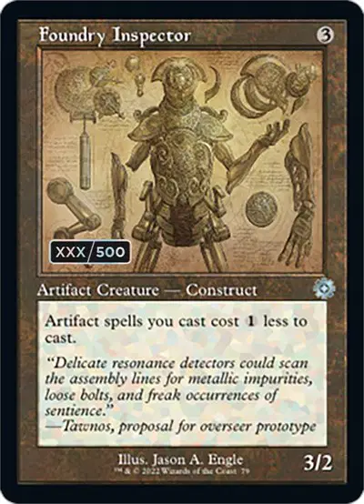Foundry Inspector