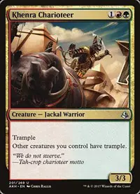 Khenra Charioteer