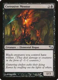 Corrosive Mentor