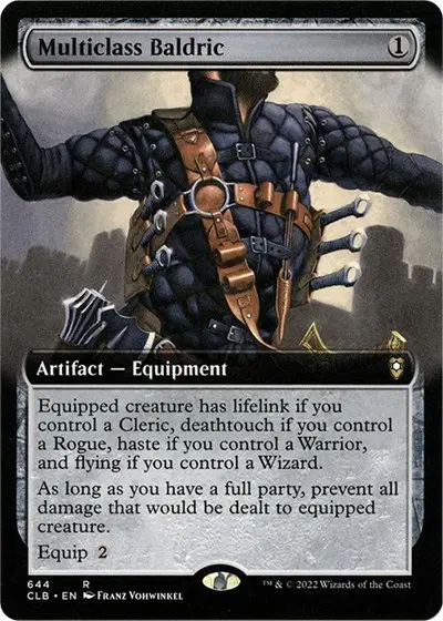 Multiclass Baldric