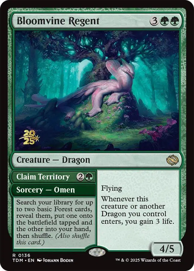 Bloomvine Regent // Claim Territory