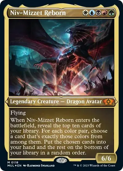 Niv-Mizzet Reborn