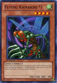 Flying Kamakiri #1