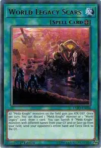 World Legacy Scars