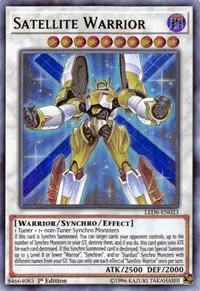 Satellite Warrior