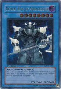Demise, King of Armageddon