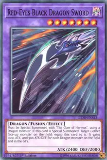 Red-Eyes Black Dragon Sword