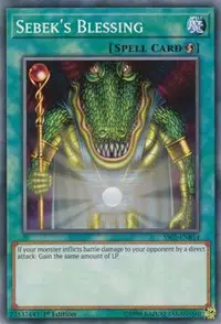 Sebek's Blessing