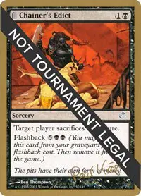 Chainer's Edict