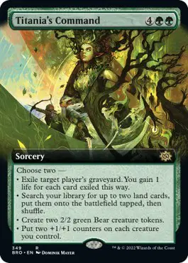 Titania's Command