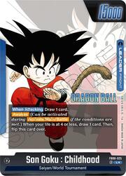 Son Goku : Childhood