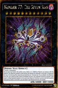 Number 77: The Seven Sins